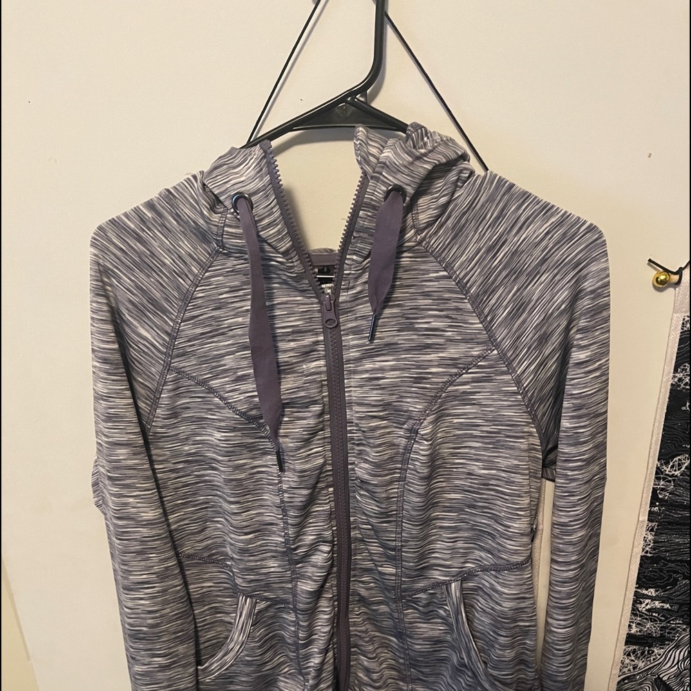 Purple hoodie